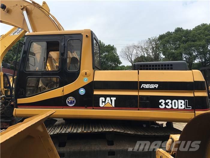 CAT 330 B Kāpurķēžu ekskavatori