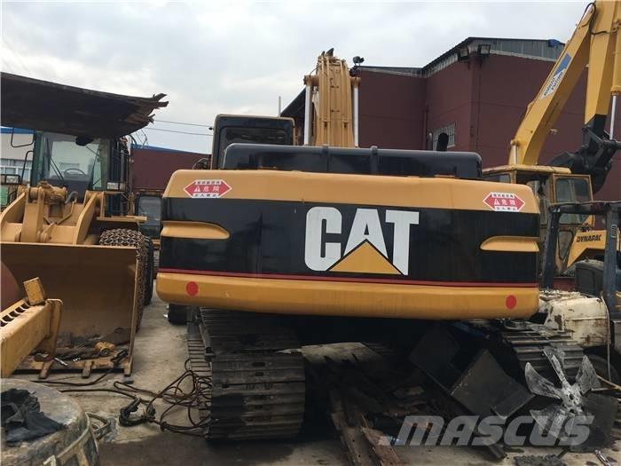 CAT 330 B Kāpurķēžu ekskavatori