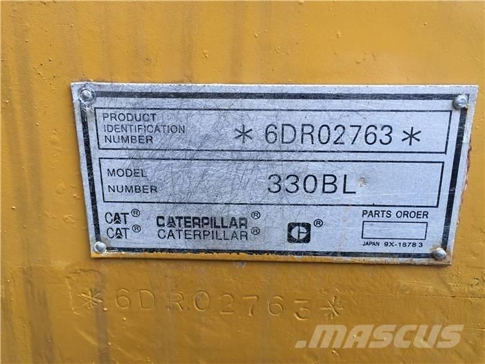 CAT 330 B Kāpurķēžu ekskavatori