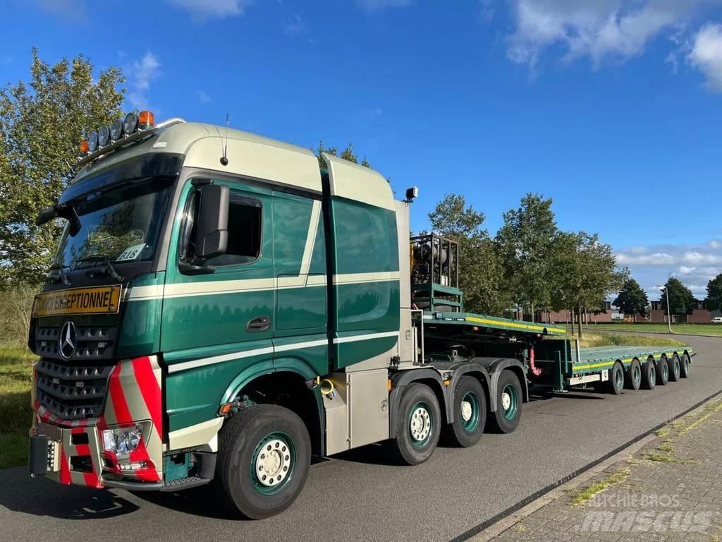 Nooteboom MCO-74VV Zemie treileri
