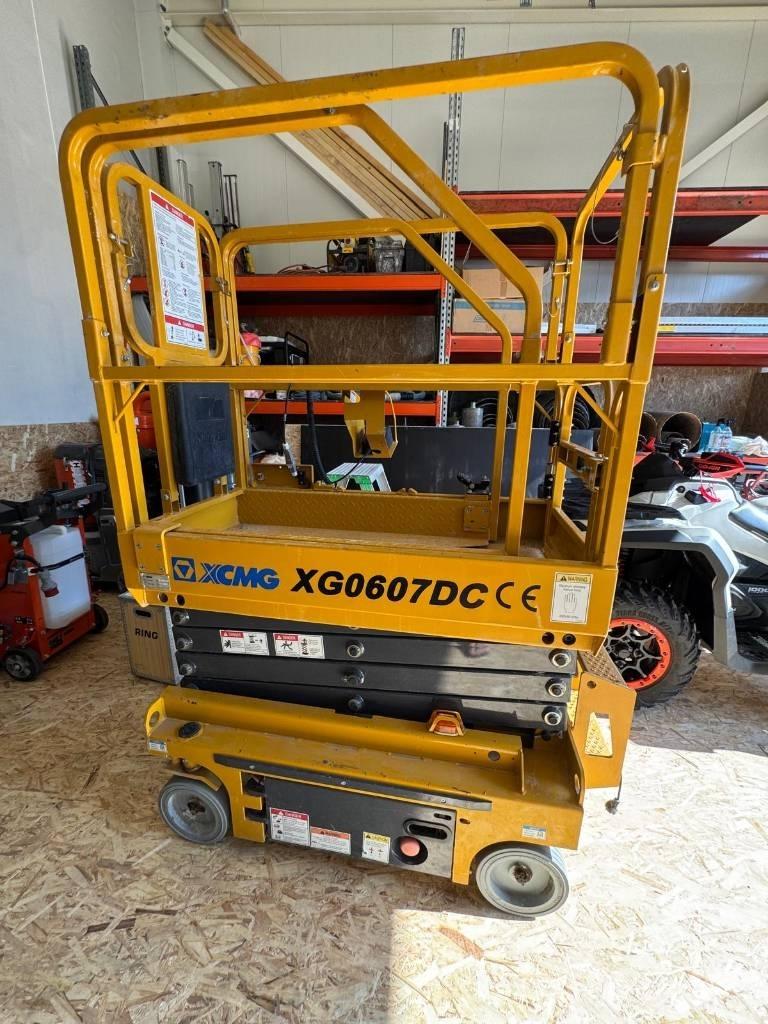 XCMG XG 0607 DC Šķerveida pacēlāji