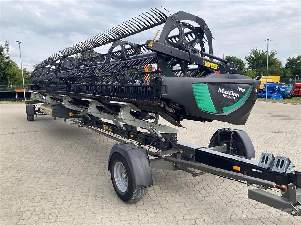 MacDon FD 140 Ražas novākšanas kombainu papildaprīkojums