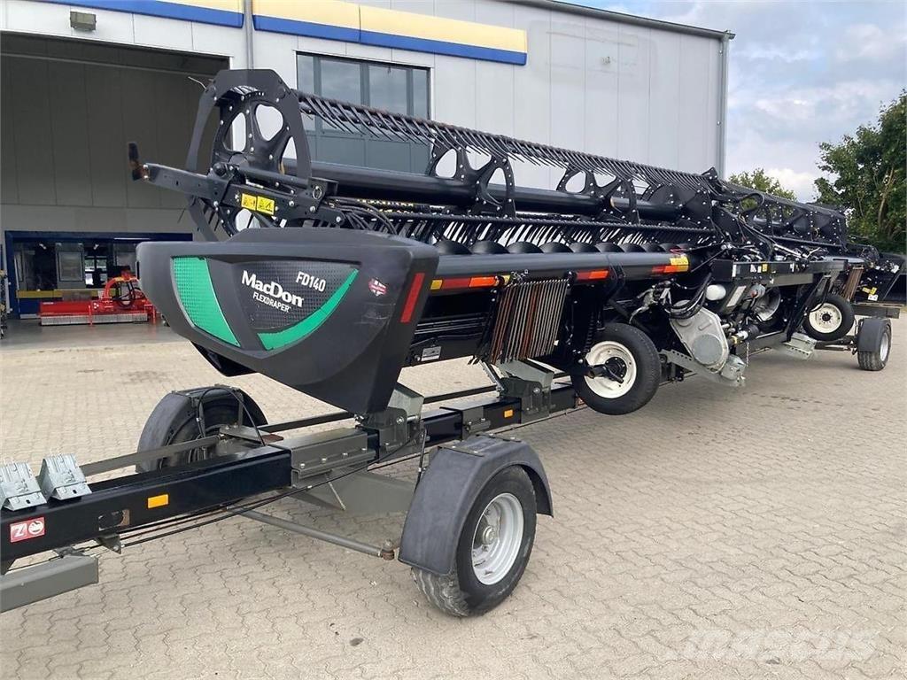 MacDon FD 140 Ražas novākšanas kombainu papildaprīkojums