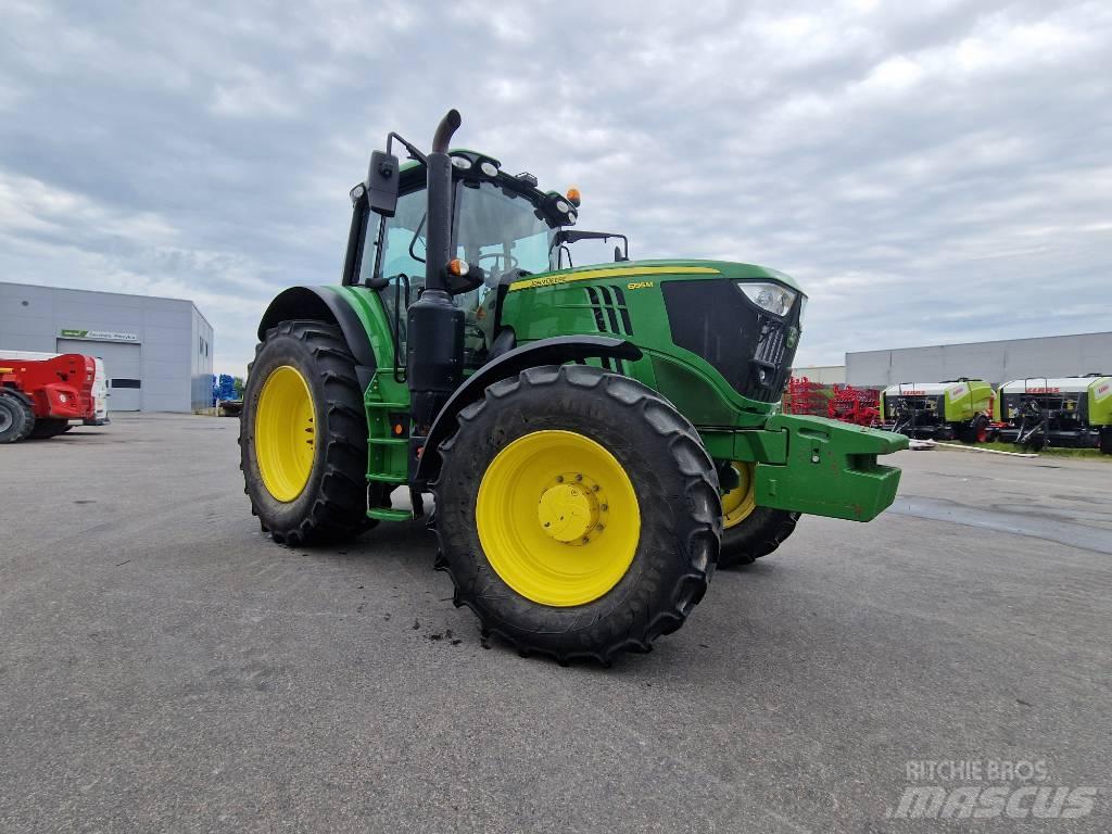 John Deere 6195 M Traktori