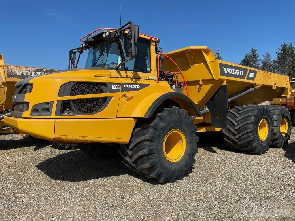 Volvo A30G Artikulētie pašizgāzēji