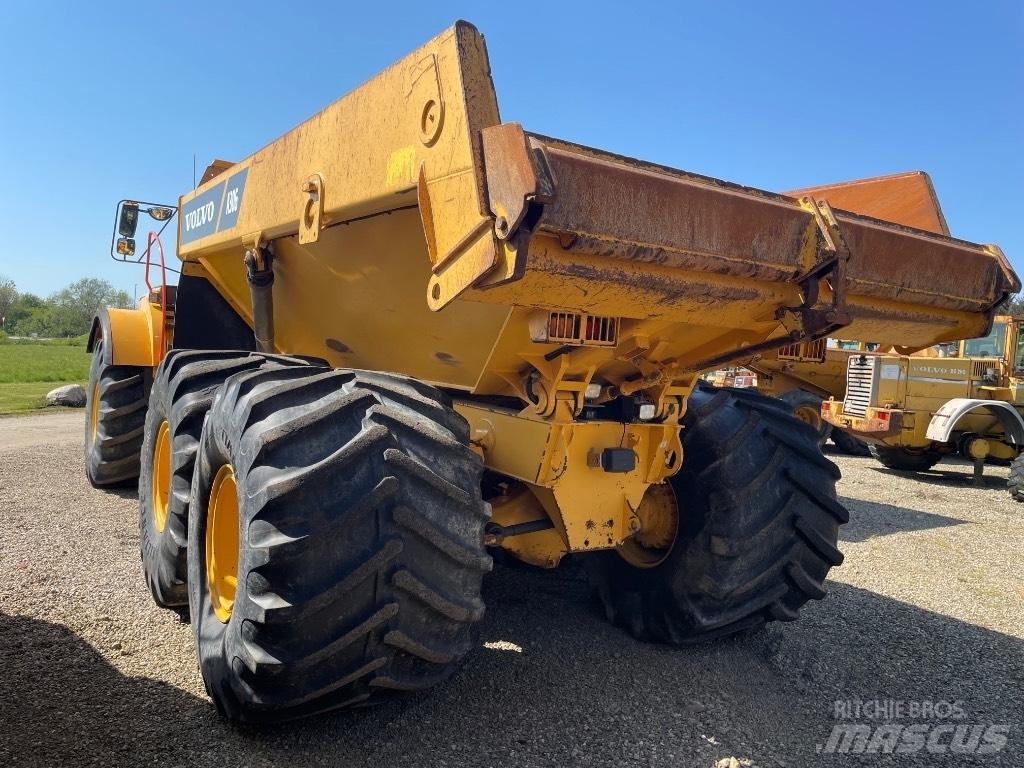 Volvo A30G Artikulētie pašizgāzēji