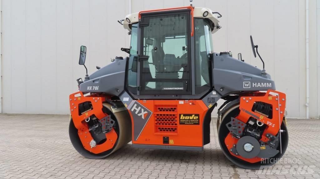 Hamm HX70I VV-S Divvalču grunts veltņi