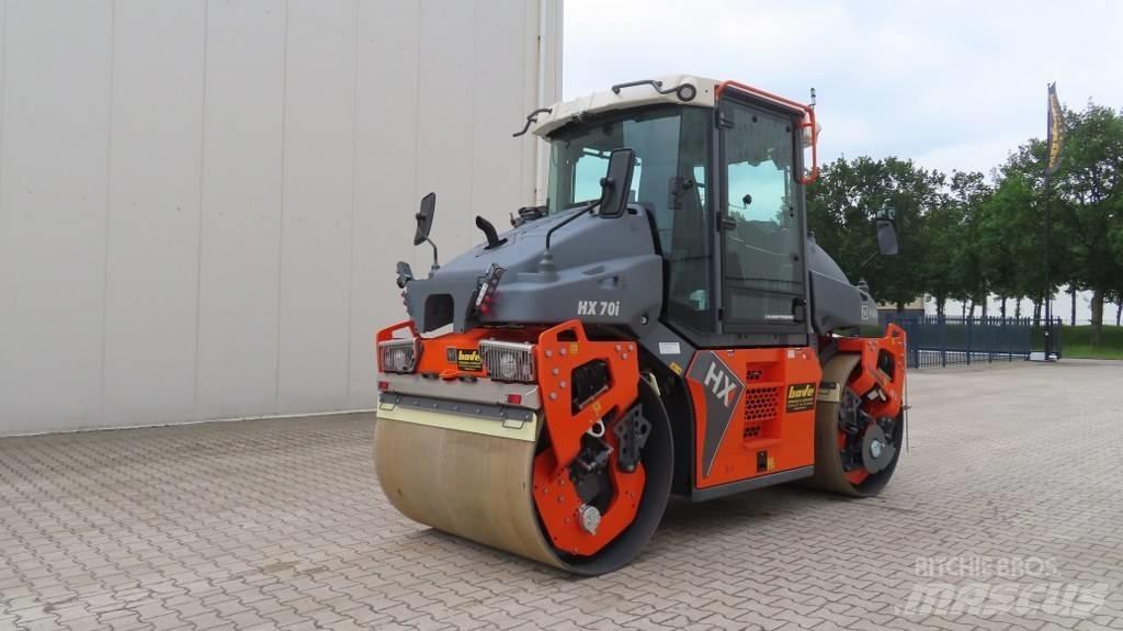 Hamm HX70I VV-S Divvalču grunts veltņi