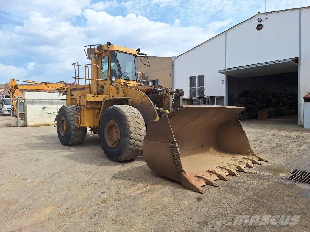 CAT 980 C Iekrāvēji uz riteņiem