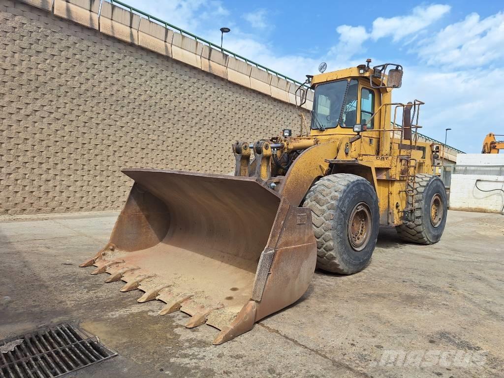 CAT 980 C Iekrāvēji uz riteņiem