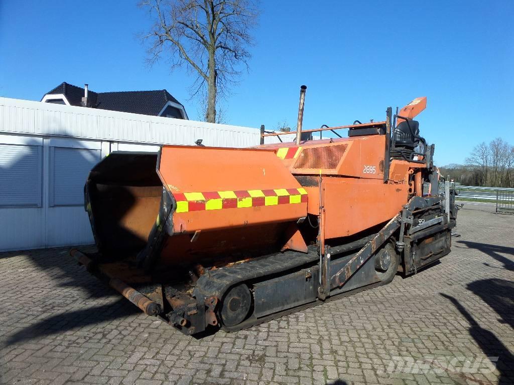 Dynapac F 30 CR Asfalta klājēji