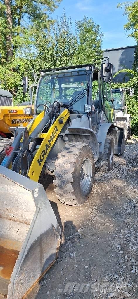 Kramer 8105 Iekrāvēji uz riteņiem