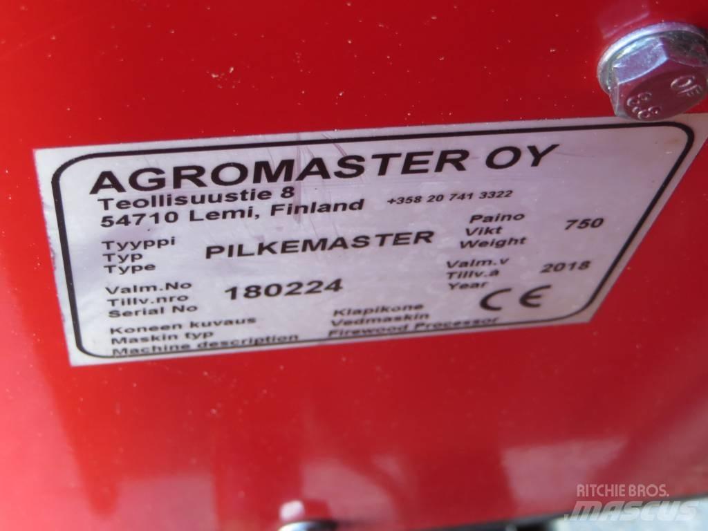 Pilkemaster Evo 30 Koka šķēlēji, frēzes, šķeldotāji