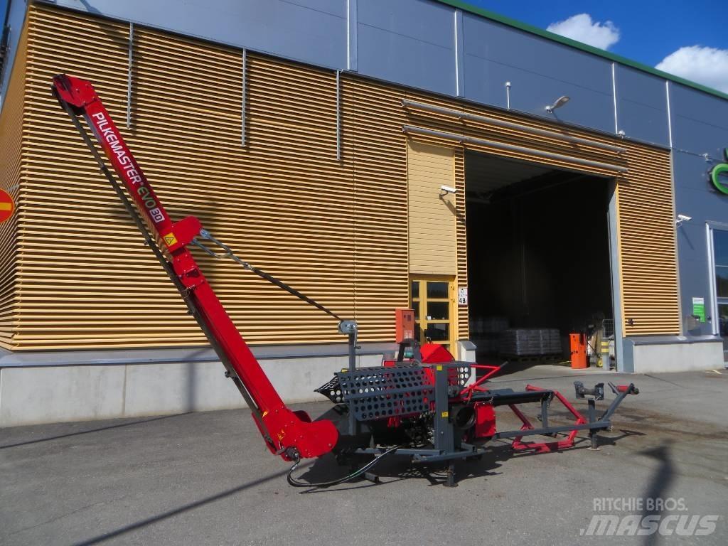 Pilkemaster Evo 30 Koka šķēlēji, frēzes, šķeldotāji