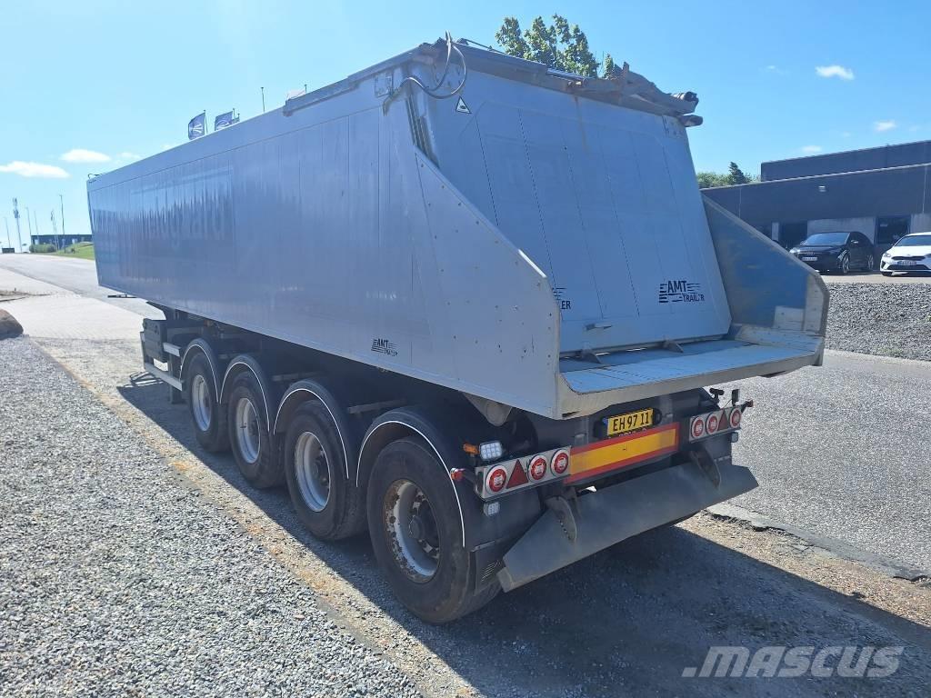 AMT TGL400 Piekabes pašizgāzēji