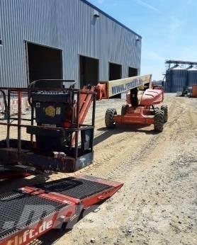 JLG E 600 JP Strēles pacēlāji