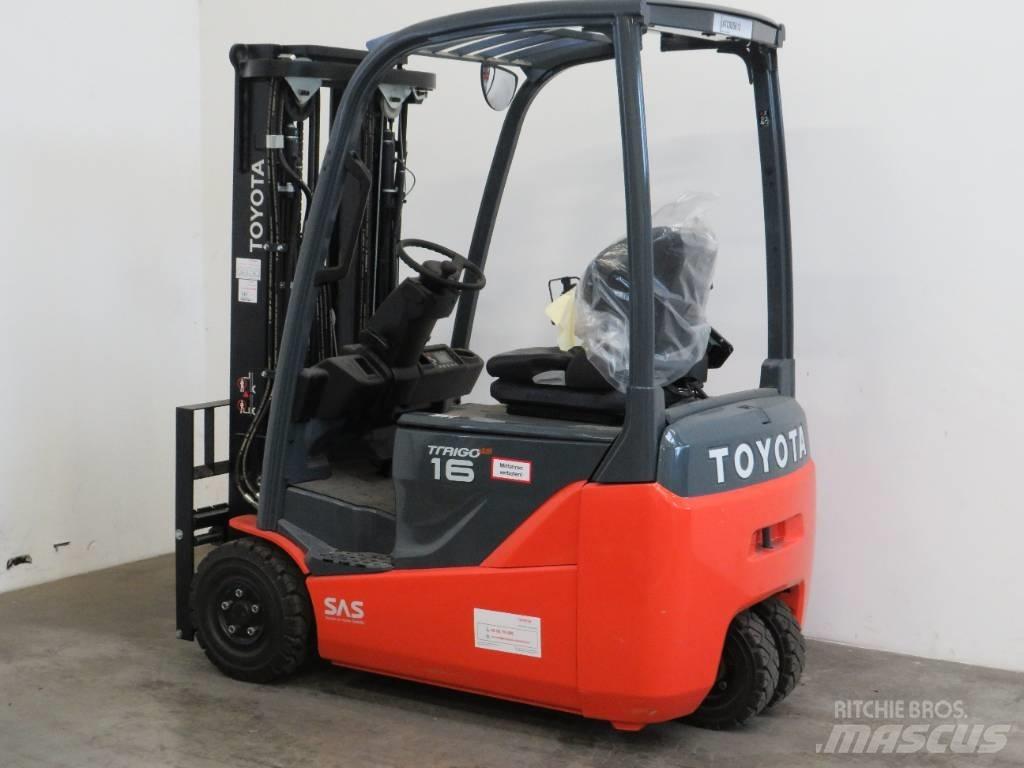Toyota 8FBEK16T Elektriskie iekrāvēji