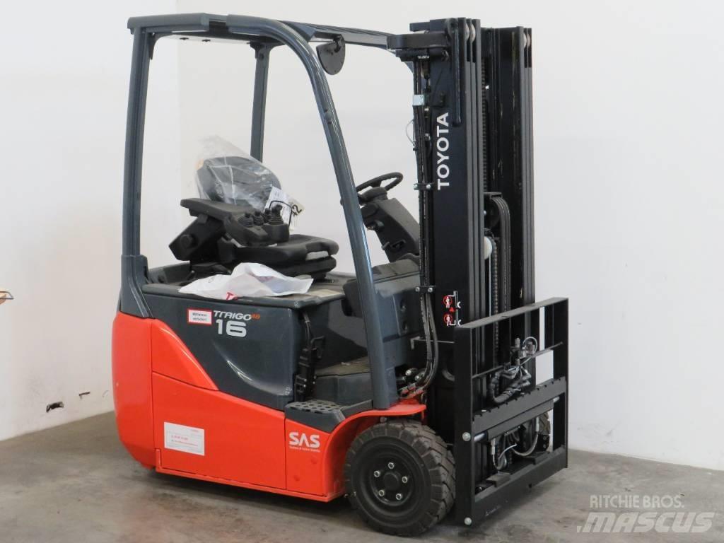 Toyota 8FBEK16T Elektriskie iekrāvēji