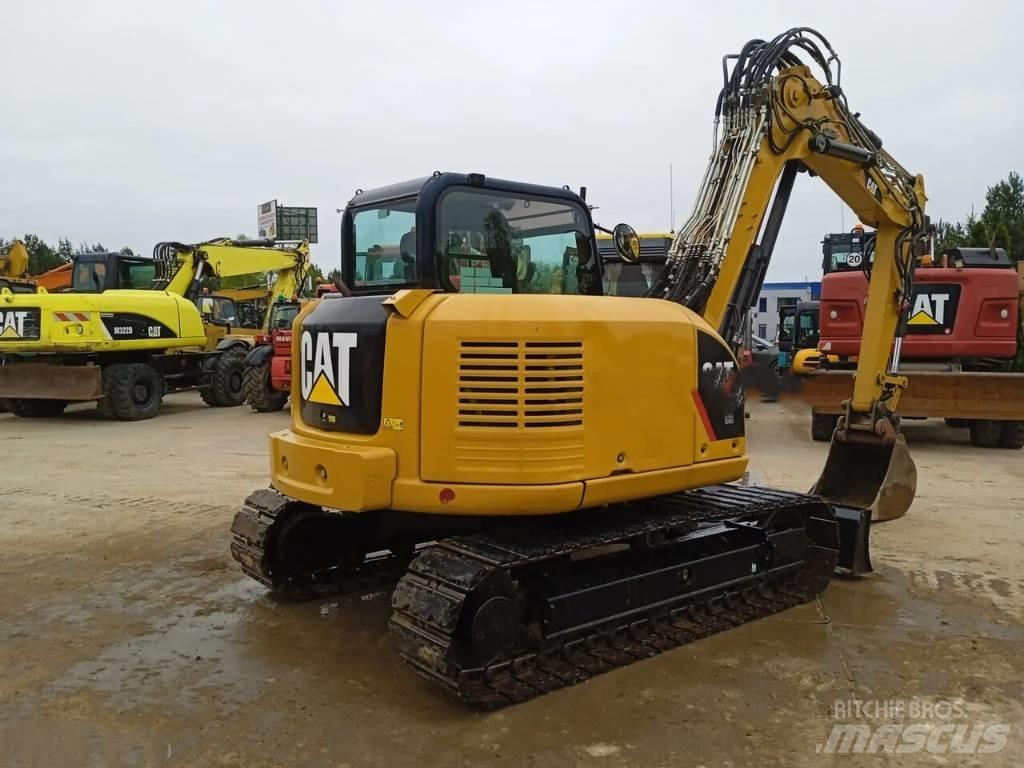 CAT 308E2CR Kāpurķēžu ekskavatori