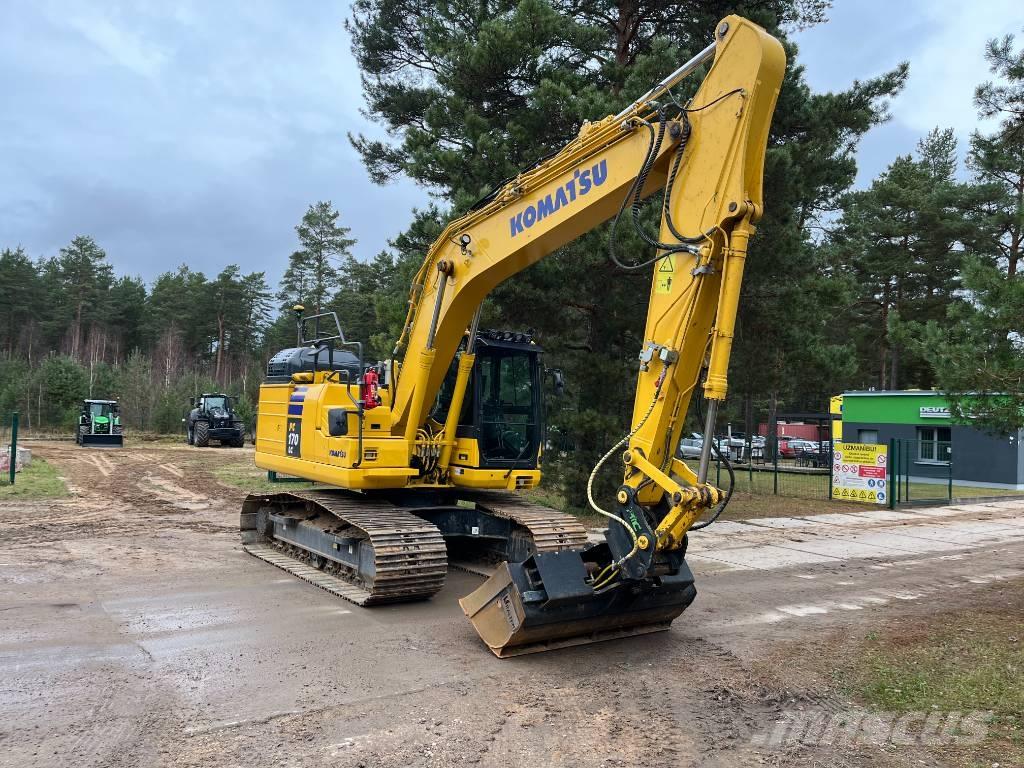 Komatsu PC 170 LC-11 Kāpurķēžu ekskavatori