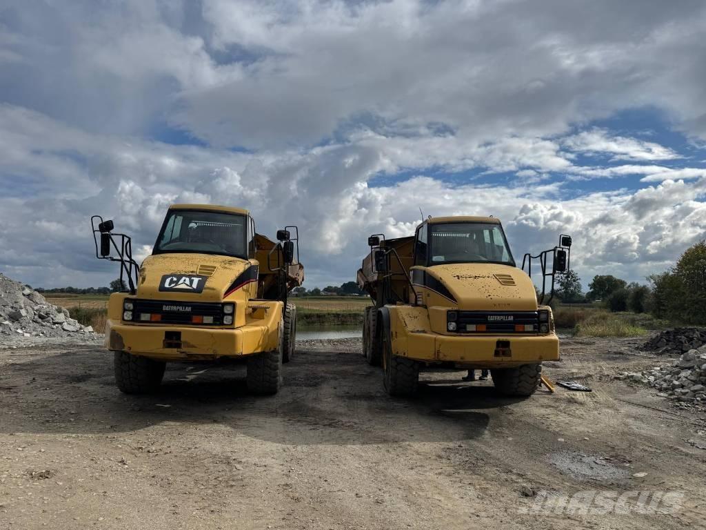 CAT 730 Artikulētie pašizgāzēji