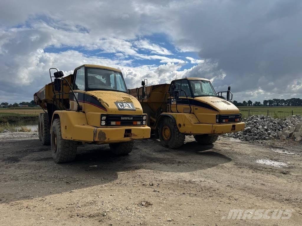 CAT 730 Artikulētie pašizgāzēji