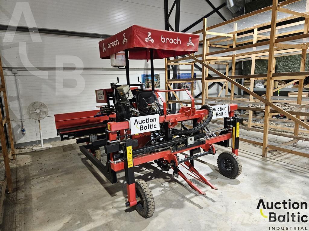  Broch ARAT-1 Ražas novākšanas kombaini