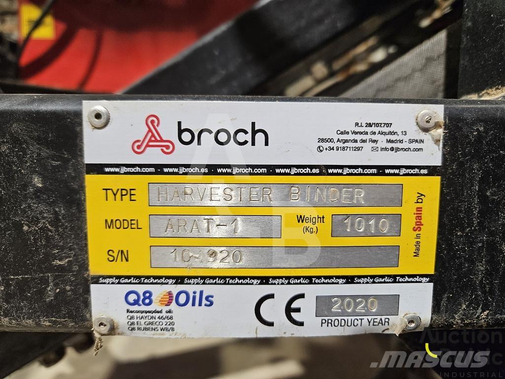  Broch ARAT-1 Ražas novākšanas kombaini