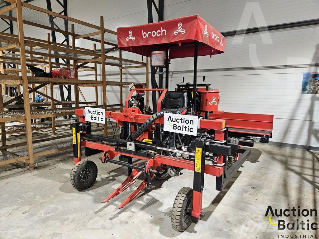  Broch ARAT-1 Ražas novākšanas kombaini