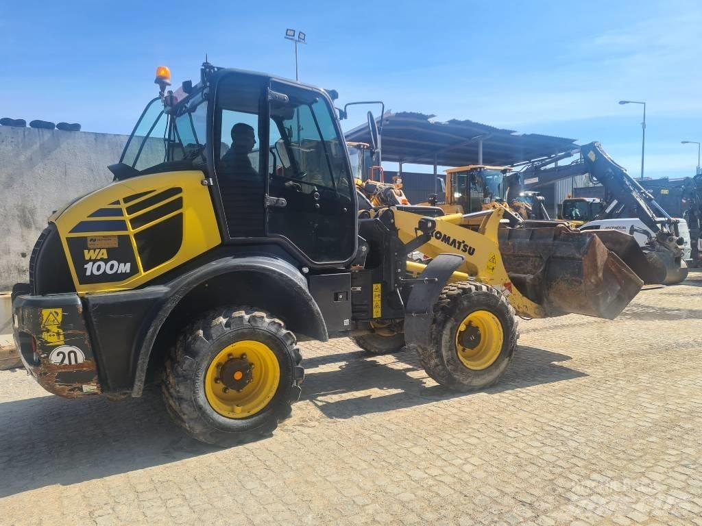 Komatsu WA 100 M Iekrāvēji uz riteņiem
