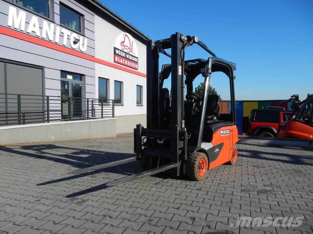 Linde E16P-02 Elektriskie iekrāvēji