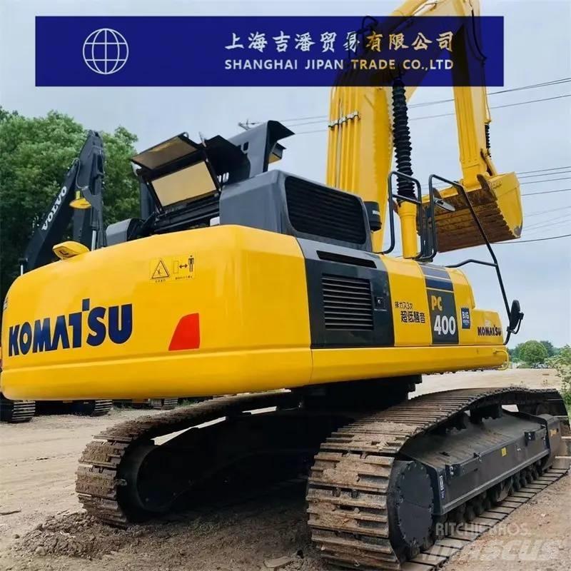 Komatsu PC 400 Kāpurķēžu ekskavatori