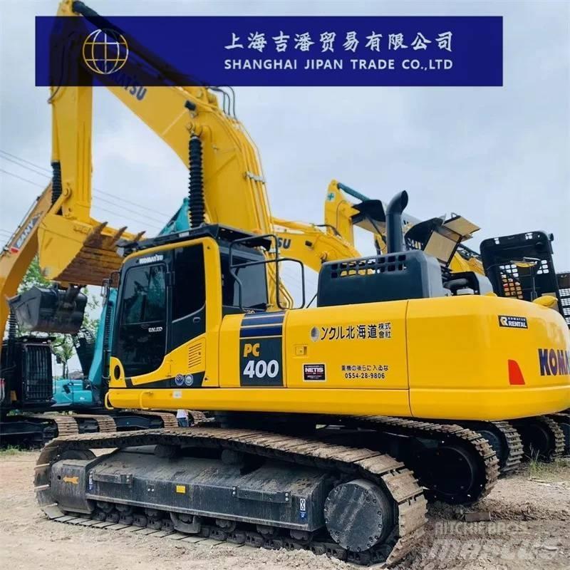 Komatsu PC 400 Kāpurķēžu ekskavatori