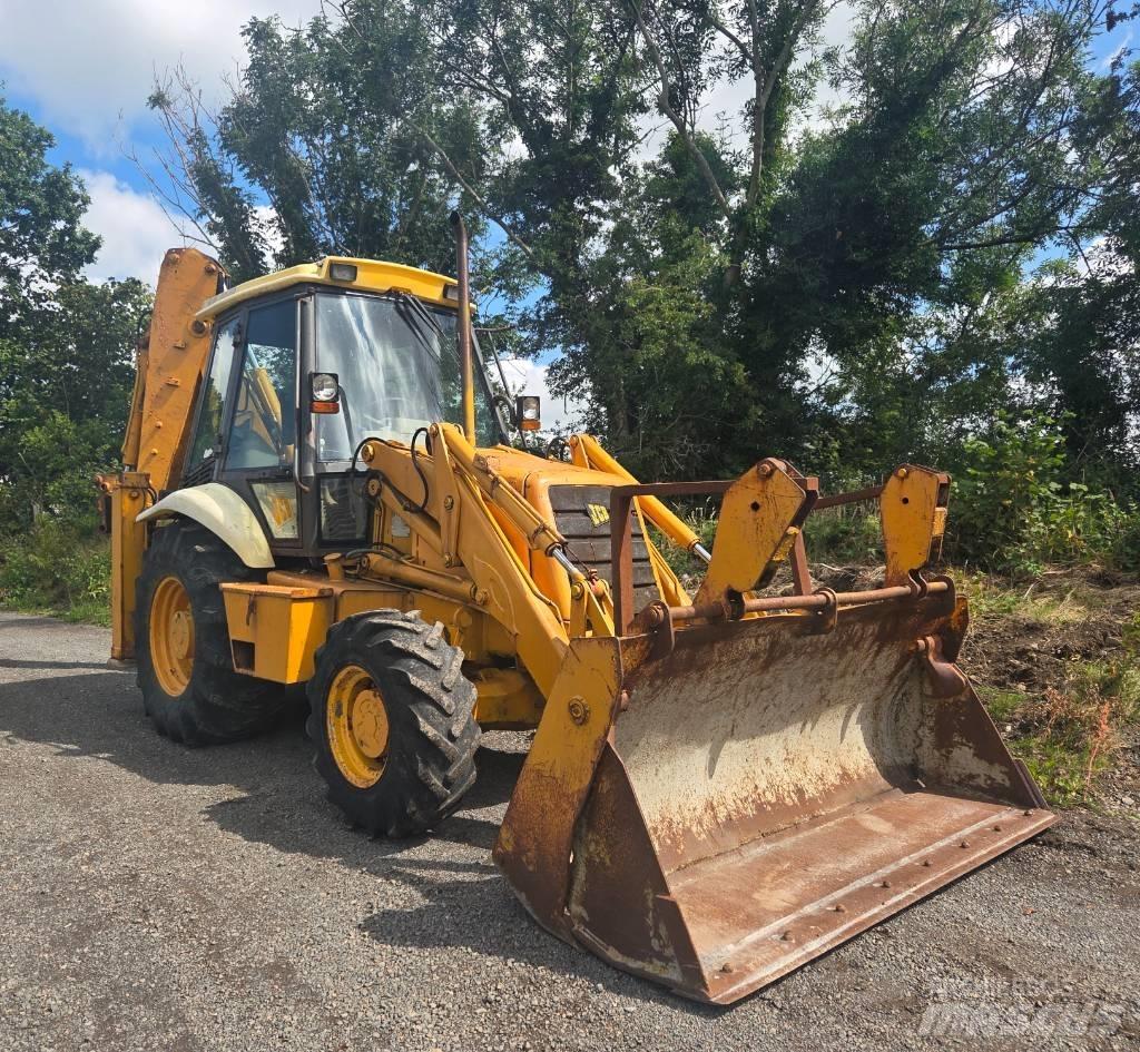 JCB 3 CX SM Turbo Ekskavatori-iekrāvēji
