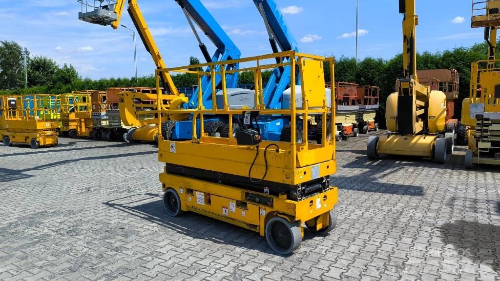 Haulotte Compact 8 Šķerveida pacēlāji