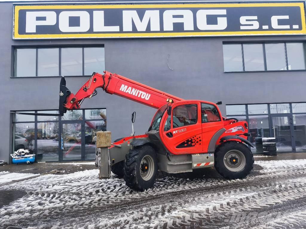 Manitou MT 1436 Teleskopiskie manipulatori