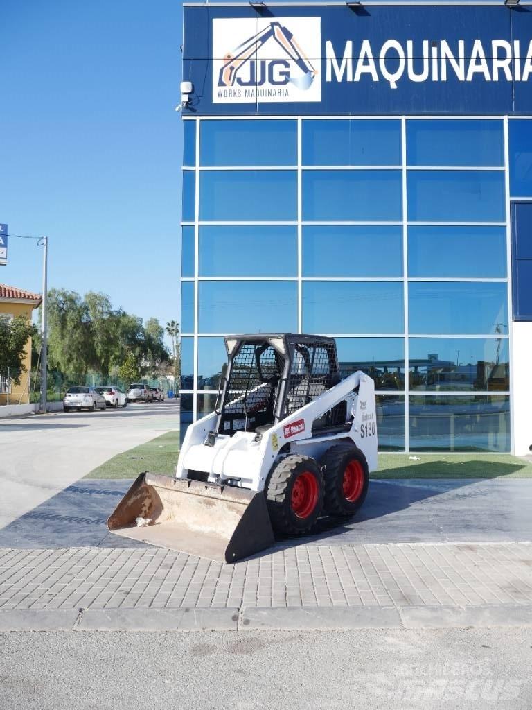 Bobcat S 130 Lietoti riteņu kompaktiekrāvēji
