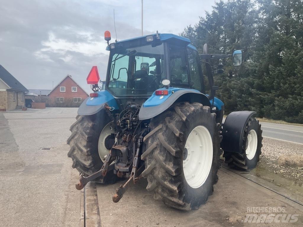 New Holland Tm165 Traktori
