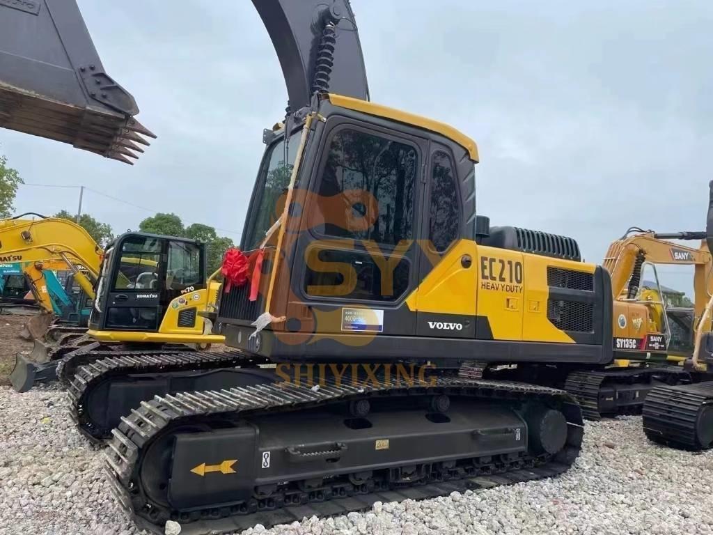 Volvo EC 210 D Kāpurķēžu ekskavatori