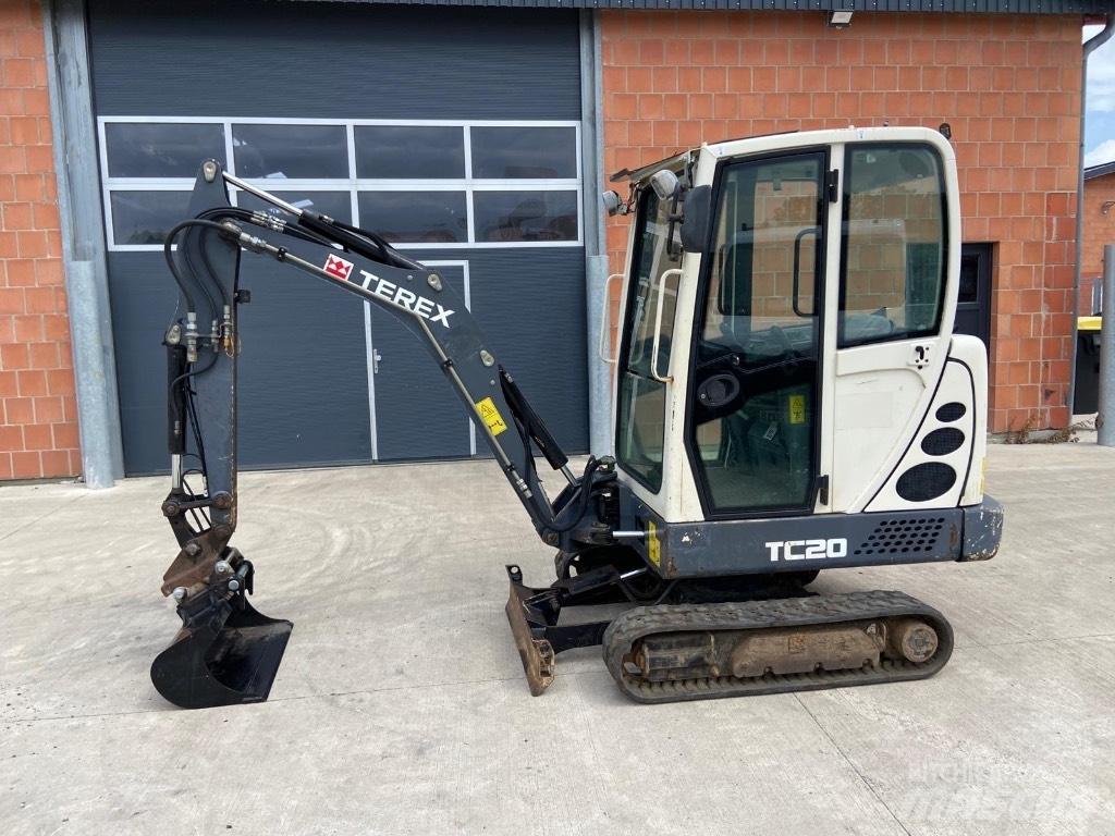 Terex TC 20 Mini ekskavatori < 7 t