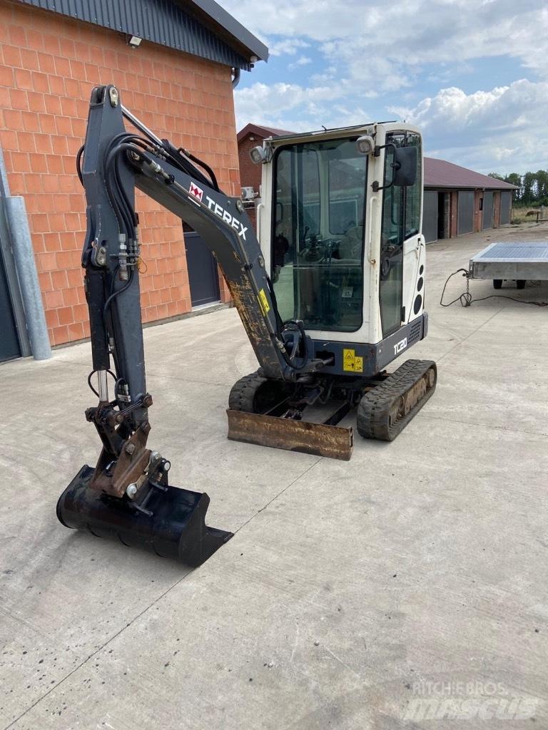 Terex TC 20 Mini ekskavatori < 7 t