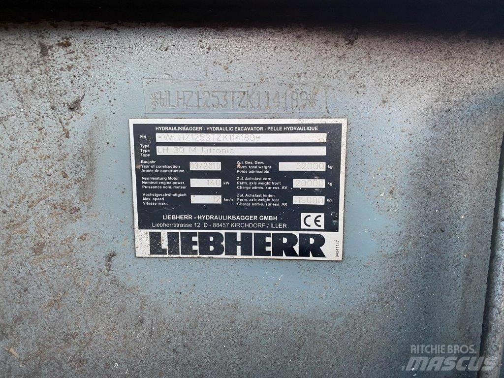 Liebherr LH 30 M Industriālie iekrāvēji