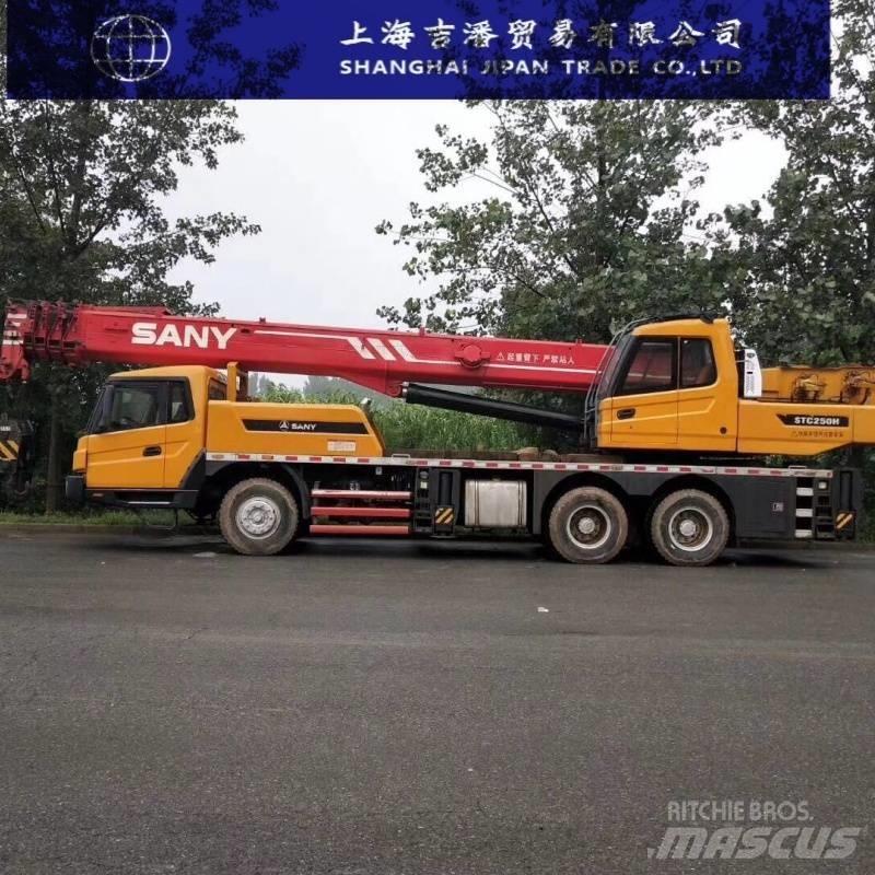 Sany STC 250 Visurgājēji celtņi
