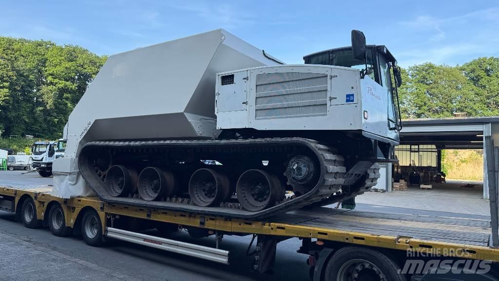 Prinoth T 14 R Kāpurķēžu pašizkrāvējs