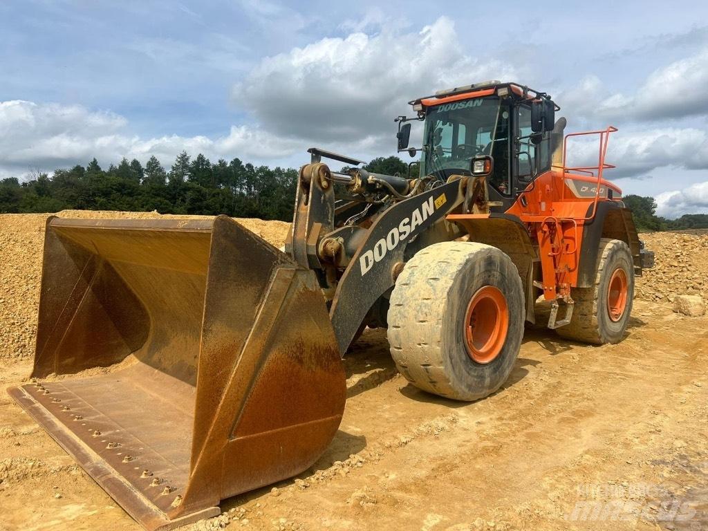Doosan DL 450-5 Iekrāvēji uz riteņiem