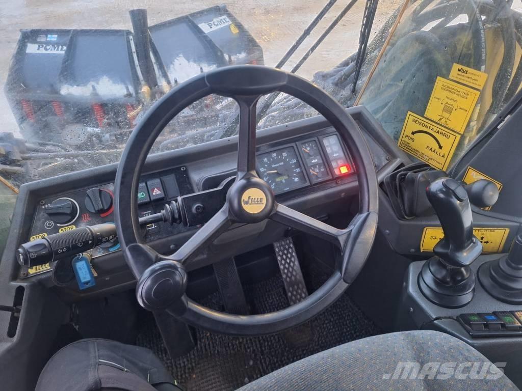 Wille 655 AURALLA Iekrāvēji uz riteņiem