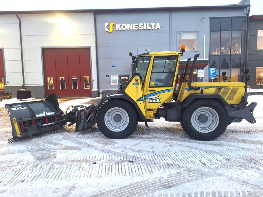 Wille 655 AURALLA Iekrāvēji uz riteņiem