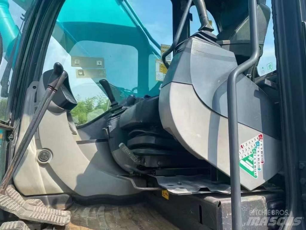 Kobelco SK 210 D Kāpurķēžu ekskavatori