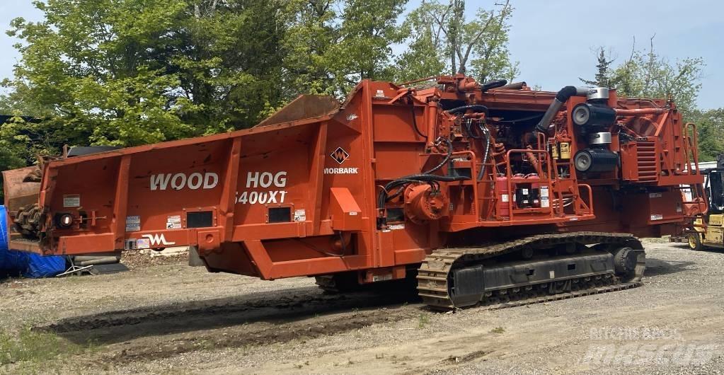 Morbark 6400XT Slīpmašīnas