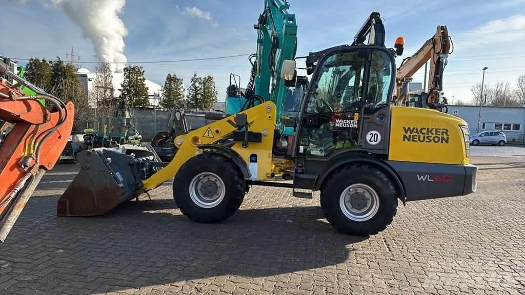 Wacker Neuson WL60 Iekrāvēji uz riteņiem